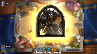 t.....4 - Złoto, ale dalej nie umiem w #hearthstone (╯︵╰,) #przegryw over 9000, legen...