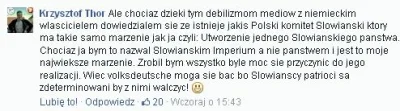 szurszur - Zobaczcie ten komentarz. Gosc wprost mówi o tym że chce zastapic Polske in...