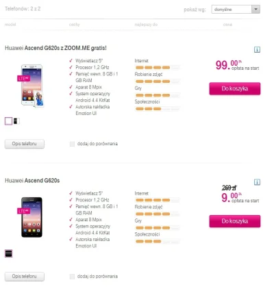 pplx - Niesamowita promocja w T-Mobile. Do Huawei Ascend g620s dorzucają ramkę na zdj...