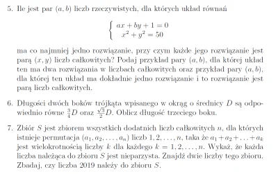 Vistar - Siemka , ma ktoś pomysł jak rozwiązać te zadania ?
#matematyka #kiciochpyta...