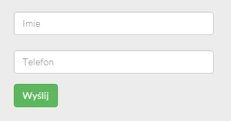 dziekuje - Siema mirki, chcę zaprogramować przycisk na swojej stronie tak żeby wysyła...