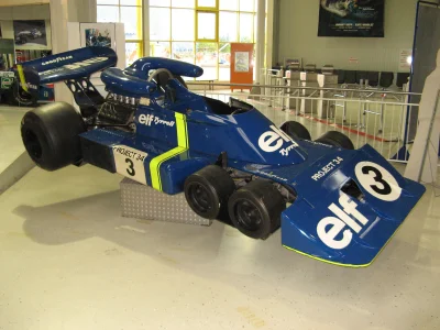 Ardeni - P34, jeden z ciekawszych bolidów, jakie jeździły kiedykolwiek w wyścigach F1...