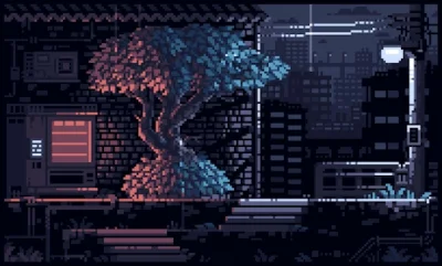 Alexy - #pixelart #cyberpunk #gif