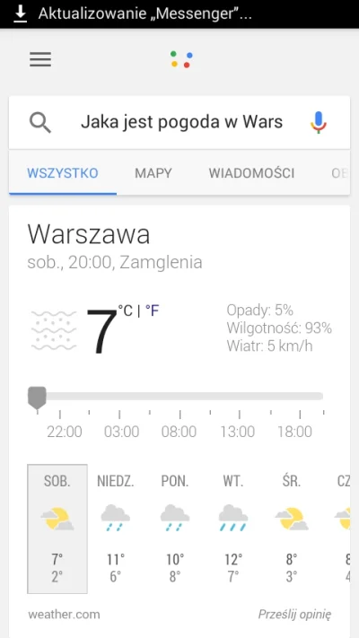 JacaPlaca - @ryrzzjapkami: Zainstaluj google now launcher, w wersji 7.1 android pokaz...