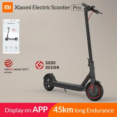 cebulaonline - W Aliexpress

LINK - Hulajnoga elektryczna Xiaomi Mi Electric Scoote...