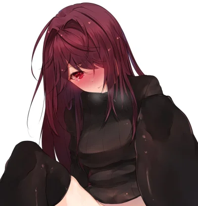 Pewpewpew - #randomanimeshit #fate #fategrandorder #lancer #scathach #redeyesalert #z...