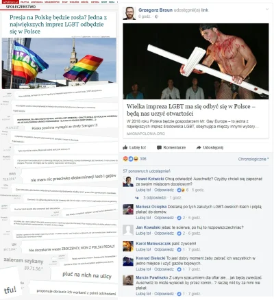 falszywyprostypasek - Prawactwo dostało wścieku, bo Polska będzie gospodarzem Mr Gay ...