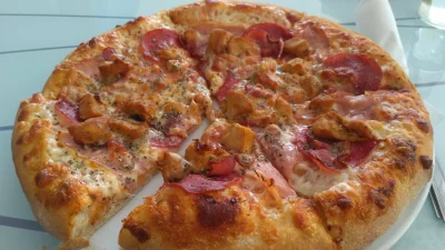 Owlosiaty-Dzik - #pizza #wroclaw #jedzenie71 
O matko mirki jeśli lubicie "polską" p...