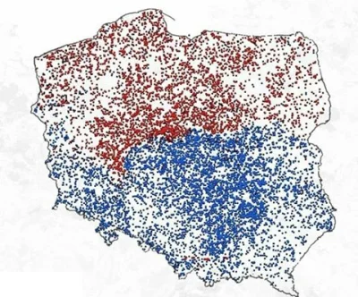 inver - @kjjbox: zakładam że to południowa Polska :-) na czerwono -owo, na niebiesko ...