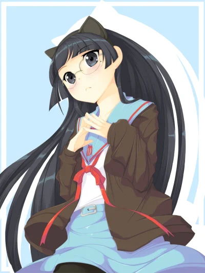 Hajak - #randomanimeshit #oreimo #kuroneko #rurigokou @BlackReven #crossover #suzumiy...