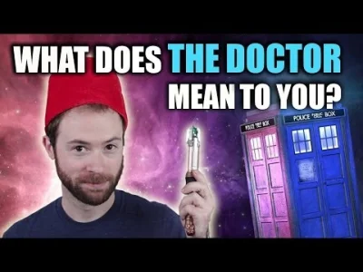 Vince - Idea Channel o Doktorze jako postaci w popkulturze. Z czego się właściwie skł...