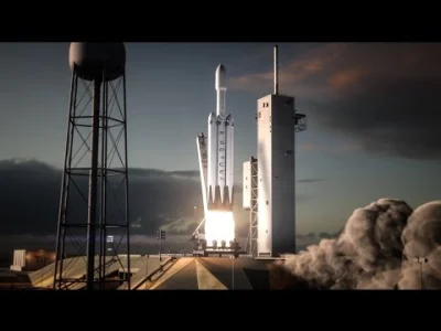 Janas - Zaktualizowana animacja Falcon Heavy 

#spacex