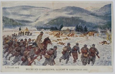 Lele - Bitwa pod Rafajłową

23 stycznia 1915 doszło do bitwy pod wsią Rafajłowa, ni...