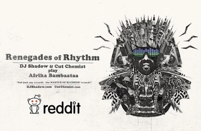 Napleton - #reddit #ama #djshadow #cutchemist 



DJ Shadow and Cut Chemist will be d...
