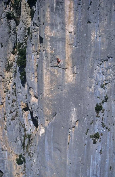 bluehead - Alain Robert - Kanion Verden, free solo.

#wspinaczka #freesolo #climbin...