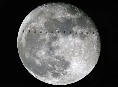 Astronomia24COM - Polecamy tranzyt stacji (ISS) na tle tarczy Księżyca.
https://tran...