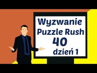 szachmistrz - @szachmistrz: Wyzwanie Puzzle Rush 40 - dzień 1 
#szachy ##!$%@? #zapy...