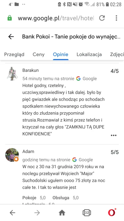 Jokkaa - Barany, przestańcie ludziom szkodzić opiniami. Ludzie wynajmujący kwaterę ćp...