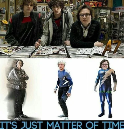 sooner - #film #marvel #kickass #quicksilver #heheszki #avengers