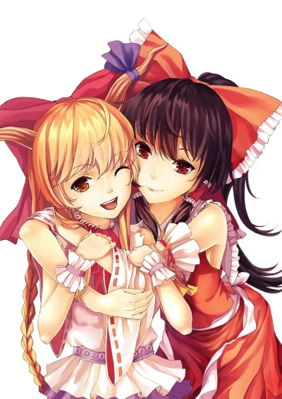 z.....s - #randomanimeshit #touhou #ibukisuika #reimuhakurei

#codec007

@mar0uk: #re...