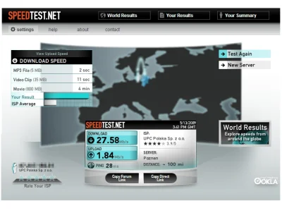 chato - #upc: mały upgrade #chello ultra - do 30Mb/s ... i jeszcze mniej będę płacił ...