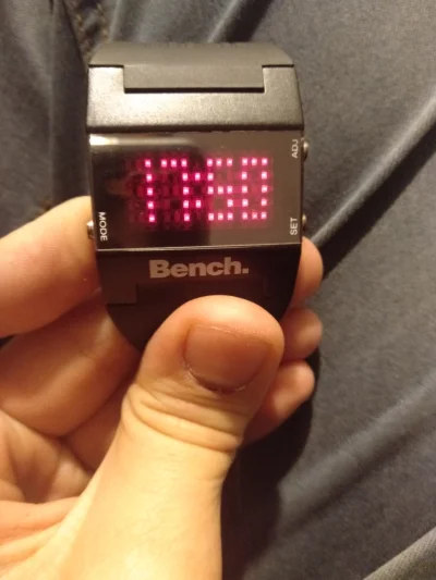 almex - Jakiś pomysł nowego paska? 

#bench #zegarki #elektronika