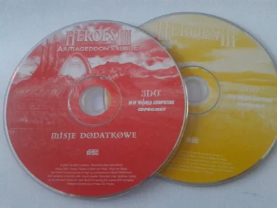 karo058750 - Po raz kolejny rozdajo płyty.

CD z grą Heroes of Might and Magic 3 + ...