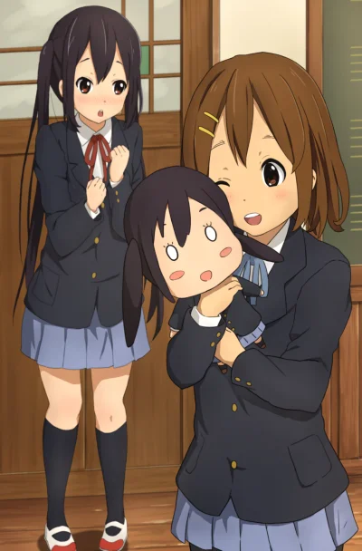 bakayarou - #randomanimeshit #keion #yuihirasawa #azusanakano #podkolanowkianime #sch...