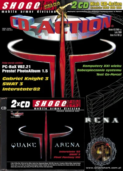 delnaja - Shogo, Quake 3 Arena... sie grao

#gimbynieznajo