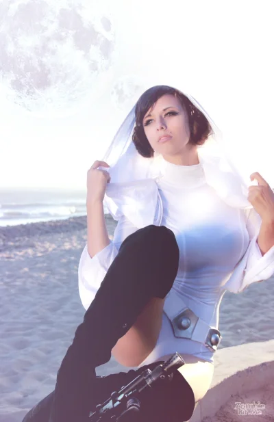 LostHighway - #ladnapani #cosplay #leia #starwars