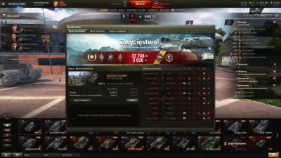 avox - 1510exp, ponad 3k DMG i medal orlika takim maleństwem :) :) #wot