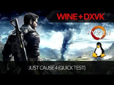l.....m - #wine #dxvk #linux #archlinux #gry #JustCause4 

Quick test | Just Cause ...