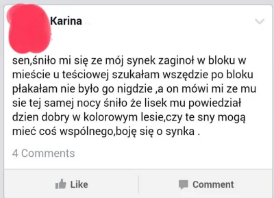 q.....u - A jaką odpowiedź niesie ten sen?