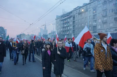 D3lt4 - Większość ludzi na Marszu wyglądała tak :)



#11listopada #marszniepodleglos...