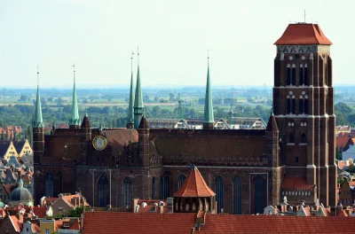 m0rgi - @Breakplan: Kościół Mariacki w Gdańsku - największy kościół ceglany na świeci...