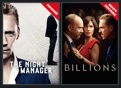 upflixpl - Billions w Showmax Polska

Tytuły oznaczone do usunięcia:
- Nocny recep...