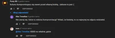 Logik44 - Jego zachowanie przekracza już wszelkie granice. Wielkie ulane dziecko. Ale...