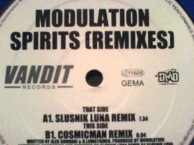 bergero00 - Modulation - Spirits (Slusnik Luna Remix) [vandit27] Kiedyś Vandit to był...