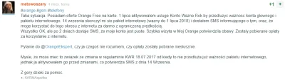 Zatwardzenie - @matowoszary: Kup sobie telefon na korbke jak Ci nie pasuje Internet n...