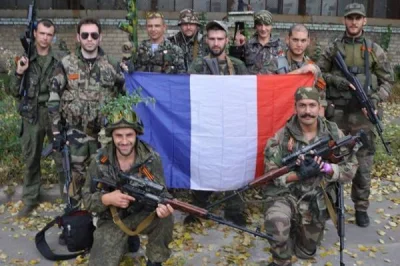 K.....y - Francuski batalion walczący w Donbasie po stronie sepsów. 



#ukraina #ukr...