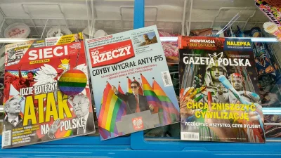 kadbery - Mmmmm, ale bym dzisiaj kraj jakiś zniszczyła albo cywilizację
#lgbt #homof...