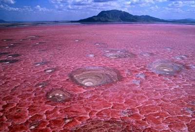 antros - Jezioro Natron 
 #earthporn #tanzania