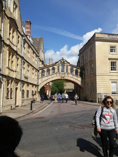 karolak92 - tak z innej beczki - zdjęcie z campusu w Oxfordzie, ciekawe budownictwo :...