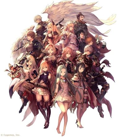 bakayarou - > All Stars.
#randomanimeshit #shingekinobahamut #granbluefantasy #littl...