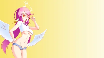 c.....o - #randomanimeshit #ngnl #jibril #nogamenolife