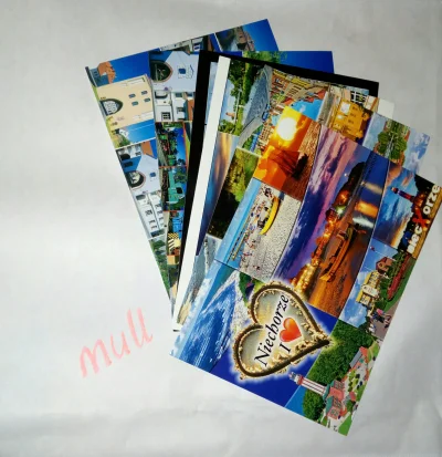 mull - Dziękuję @Destruktor91 za prawilną wymianę pocztówek i powiększenie mojej kole...