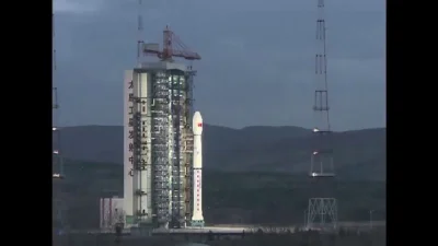 blamedrop - Start rakiety Long March 4B (Chiny)  •  China Academy of Space Technology...