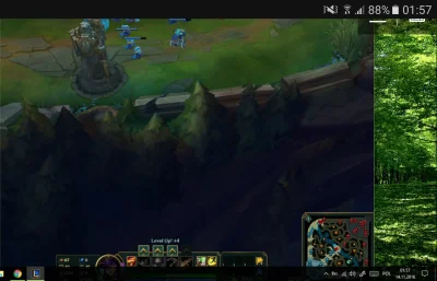 B.....c - Nie polecam grania na telefonie w #leagueoflegends
Steruje się tragicznie, ...