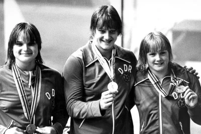 koralowiecc - @WILI7777: Igrzyska Olimpijskie w Moskwie, 1980 rok. Kobieca reprezenta...