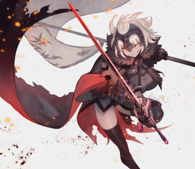 bakayarou - #randomanimeshit #fate #fategrandorder #jeannealter #zakolanowkianime #gi...